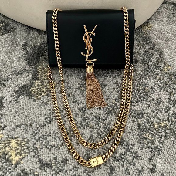YSL Small Kate Chain Bag with Tassel - Picture 2 of 9
